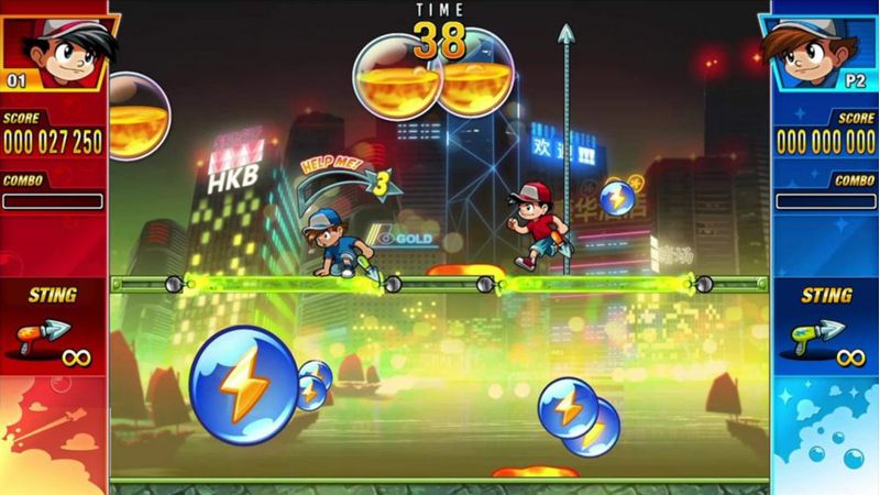 Juego PS4 de Meridiem Games – Pang Adventures Edición Buster