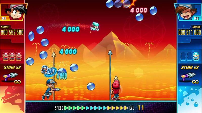 Juego PS4 de Meridiem Games – Pang Adventures Edición Buster
