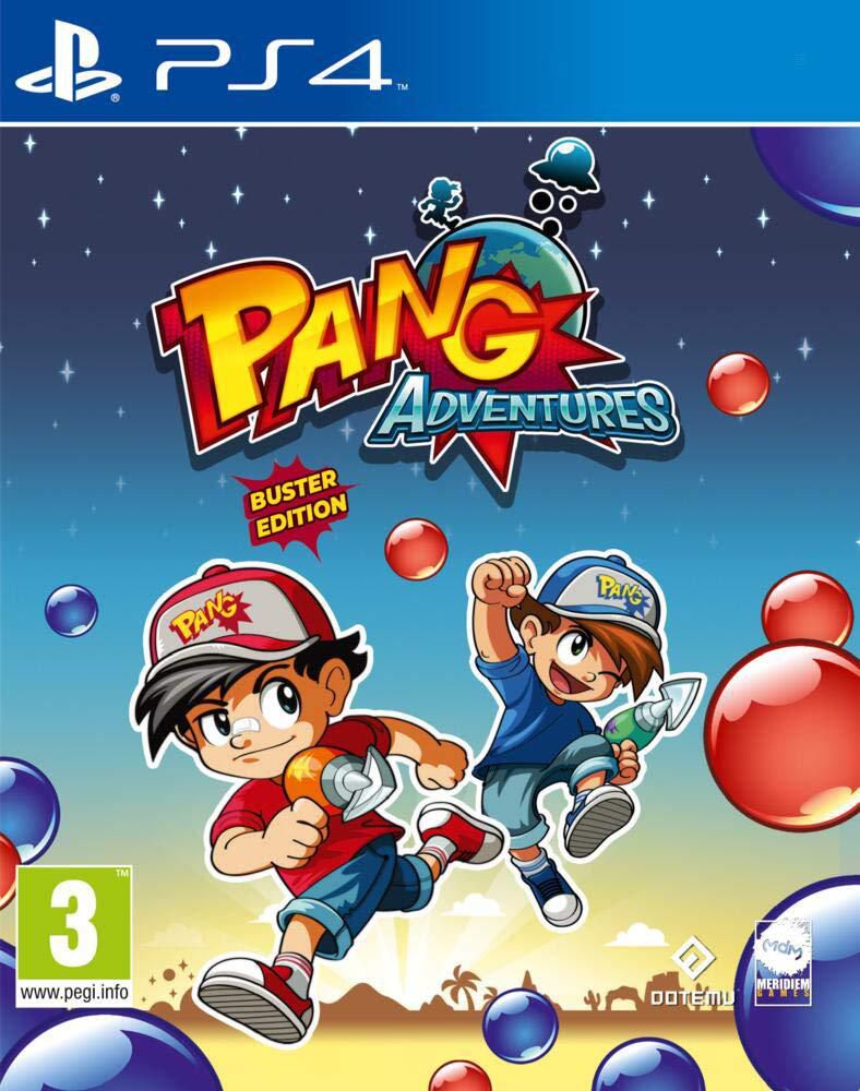 Juego PS4 de Meridiem Games – Pang Adventures Edición Buster