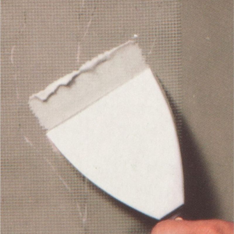 Cinta para juntas de paneles de yeso Duck 48 mm x 55 m blanco 1 rollo