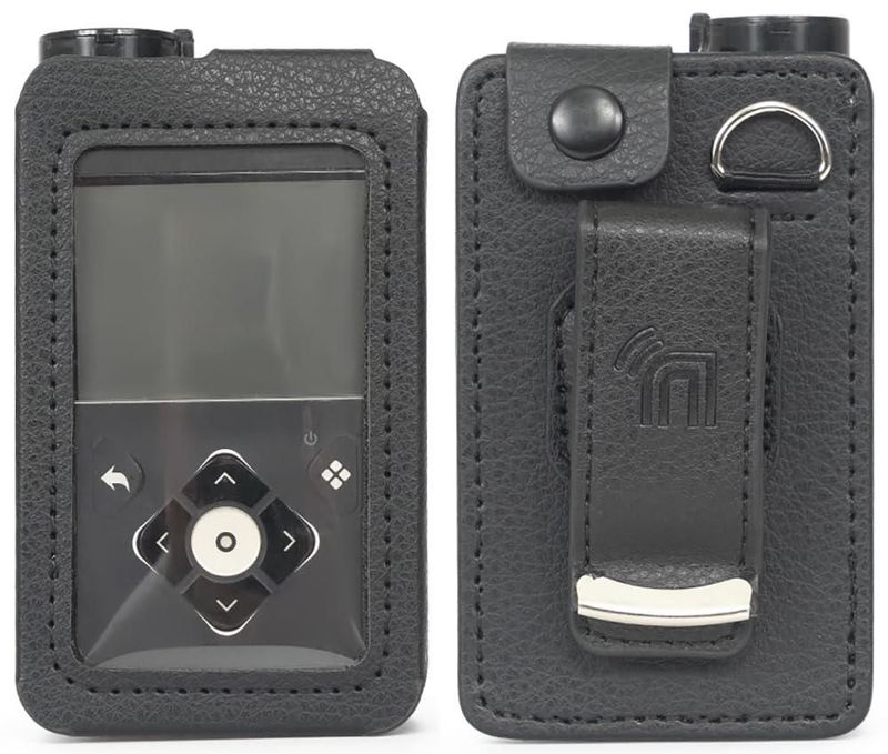Funda para bomba de insulina Nakedcellphone 780G/770G/670G negra