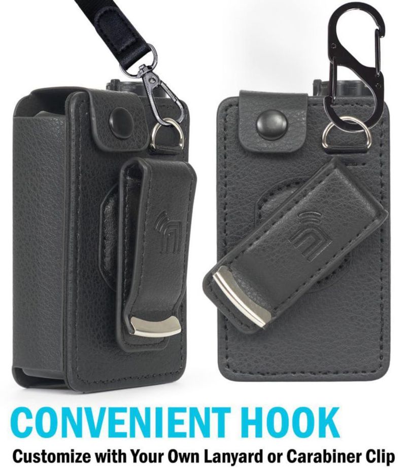 Funda para bomba de insulina Nakedcellphone 780G/770G/670G negra