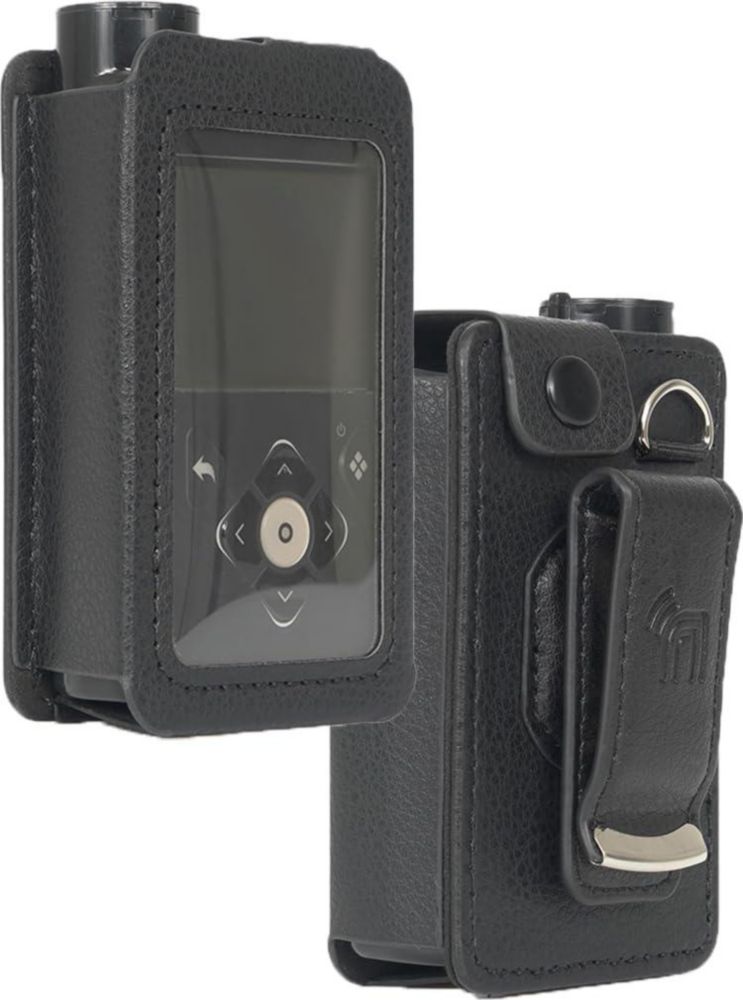Funda para bomba de insulina Nakedcellphone 780G/770G/670G negra
