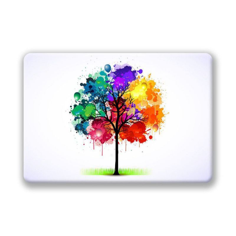 Funda rígida de diseño creativo UESWILL compatible con MacBook Pro (Retina 13 pulgadas principios de 2015/2014/2013/finales de 2012) modelo