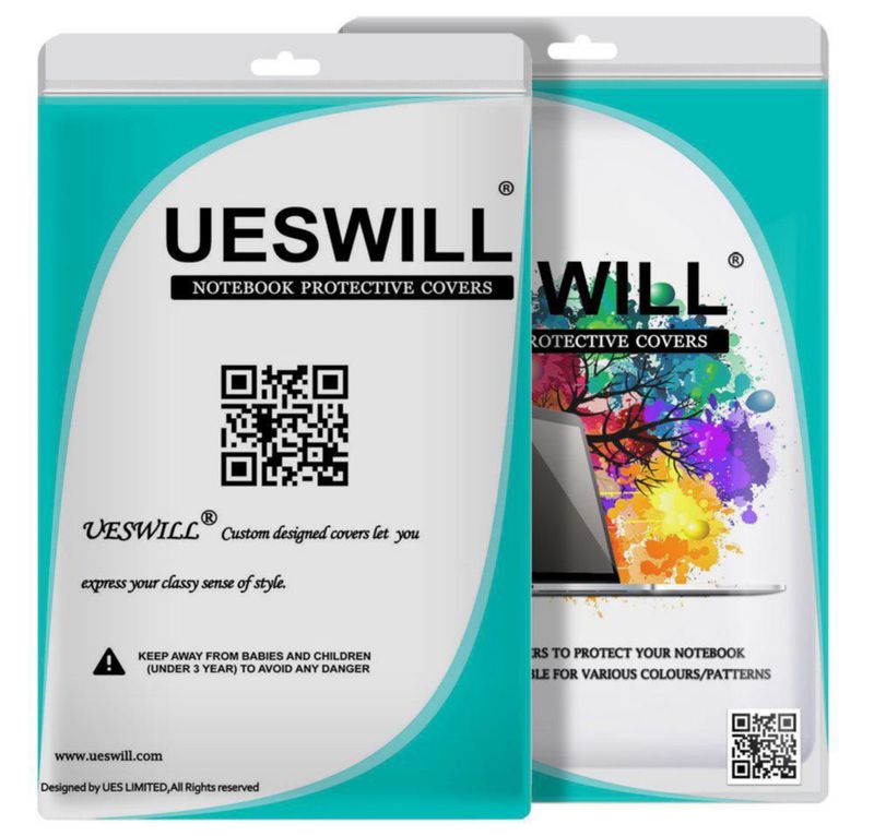 Funda rígida de diseño creativo UESWILL compatible con MacBook Pro (Retina 13 pulgadas principios de 2015/2014/2013/finales de 2012) modelo