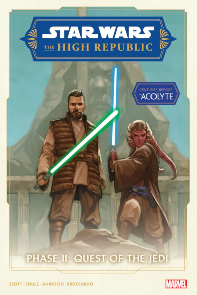 Libro Marvel Star Wars: High Republic Fase II – Omnibus