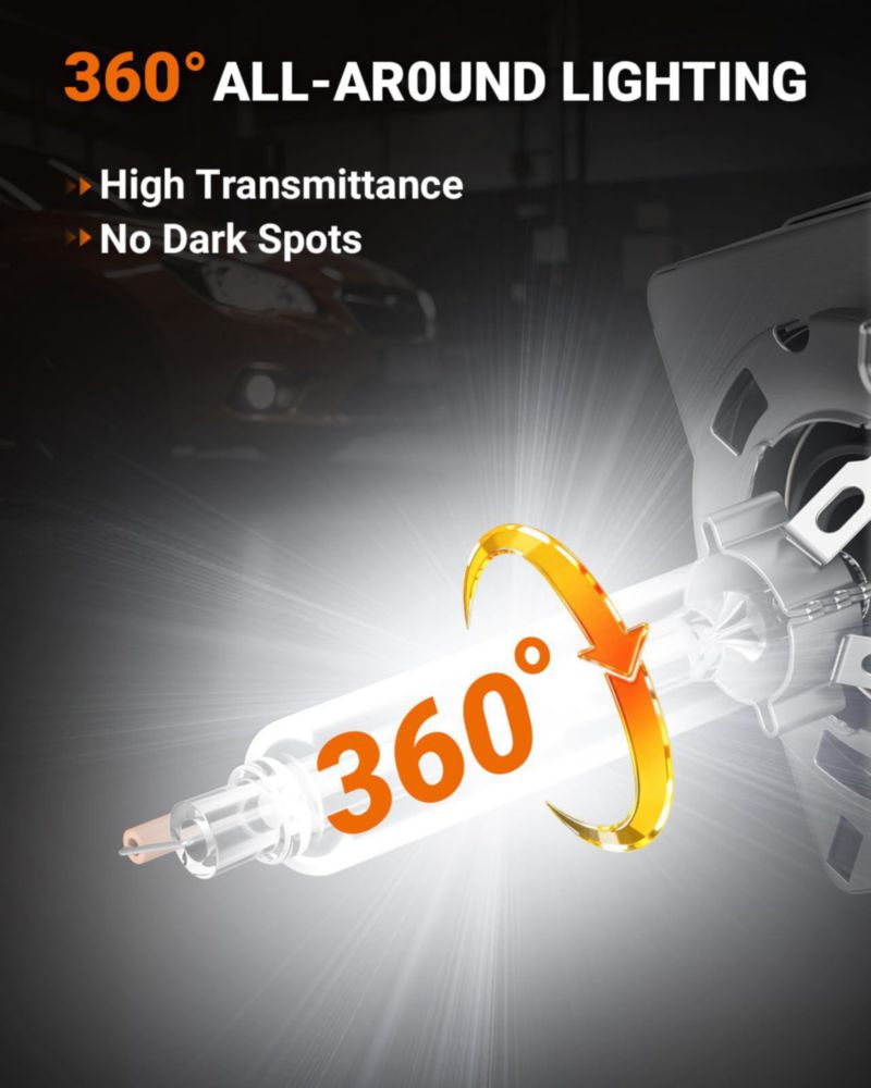 Bombilla HID SEALIGHT D1S 35W 6000K (2 unidades)