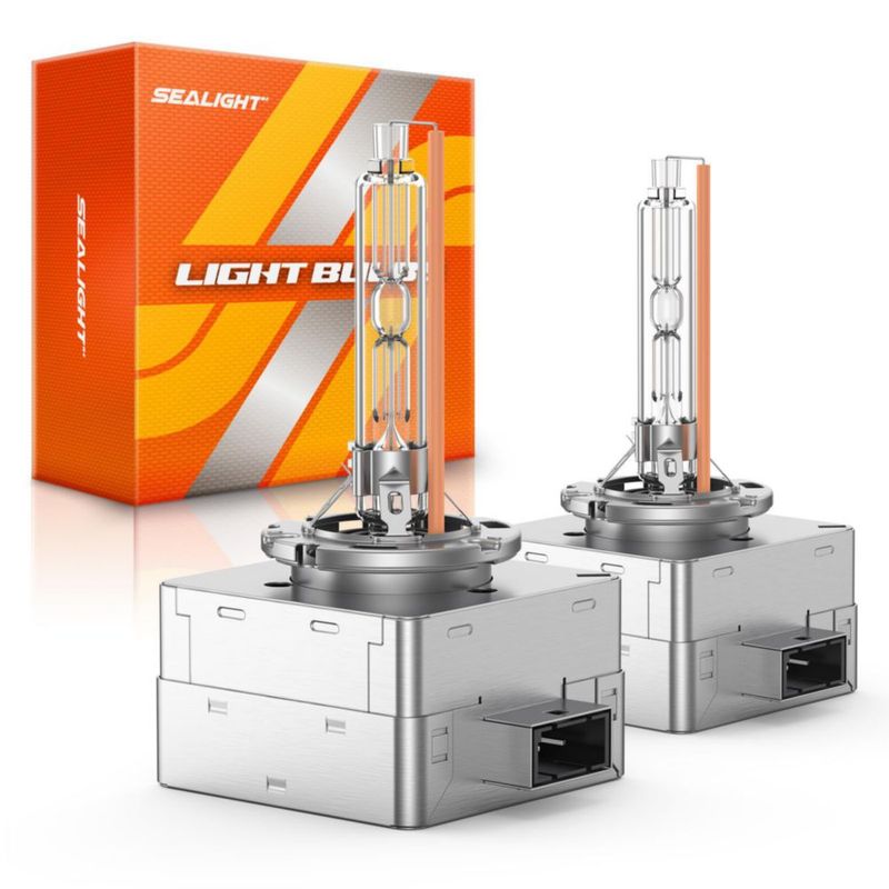 Bombilla HID SEALIGHT D1S 35W 6000K (2 unidades)