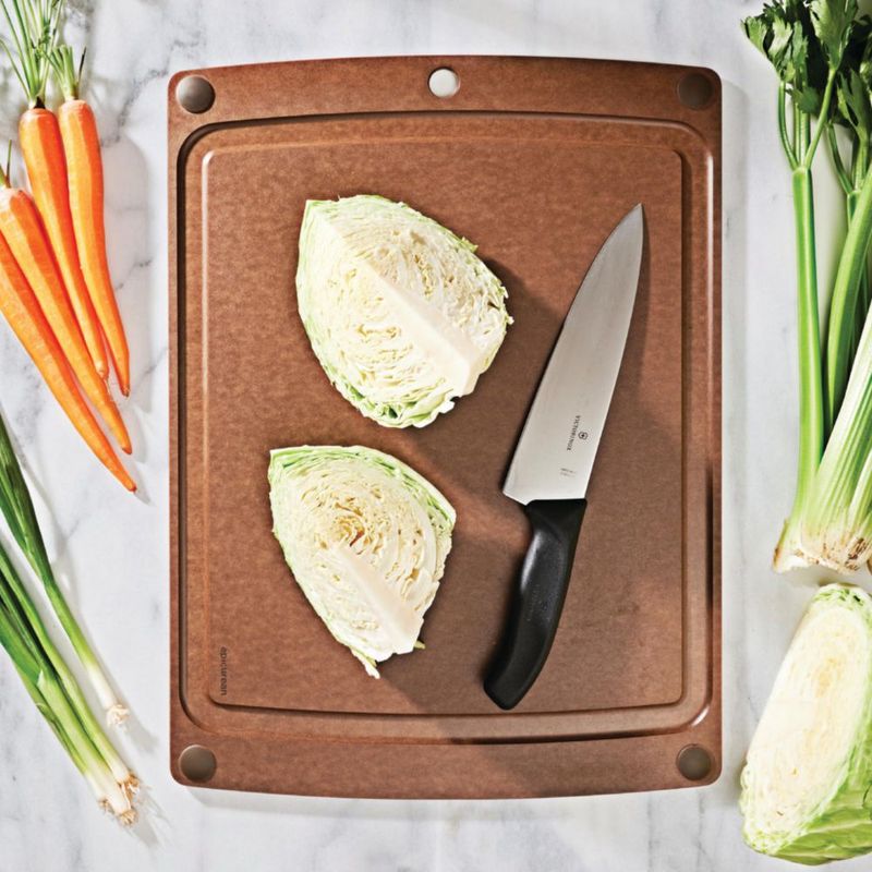 Tabla de cortar Epicurean All-in-One 195 × 145 cm Nuez moscada