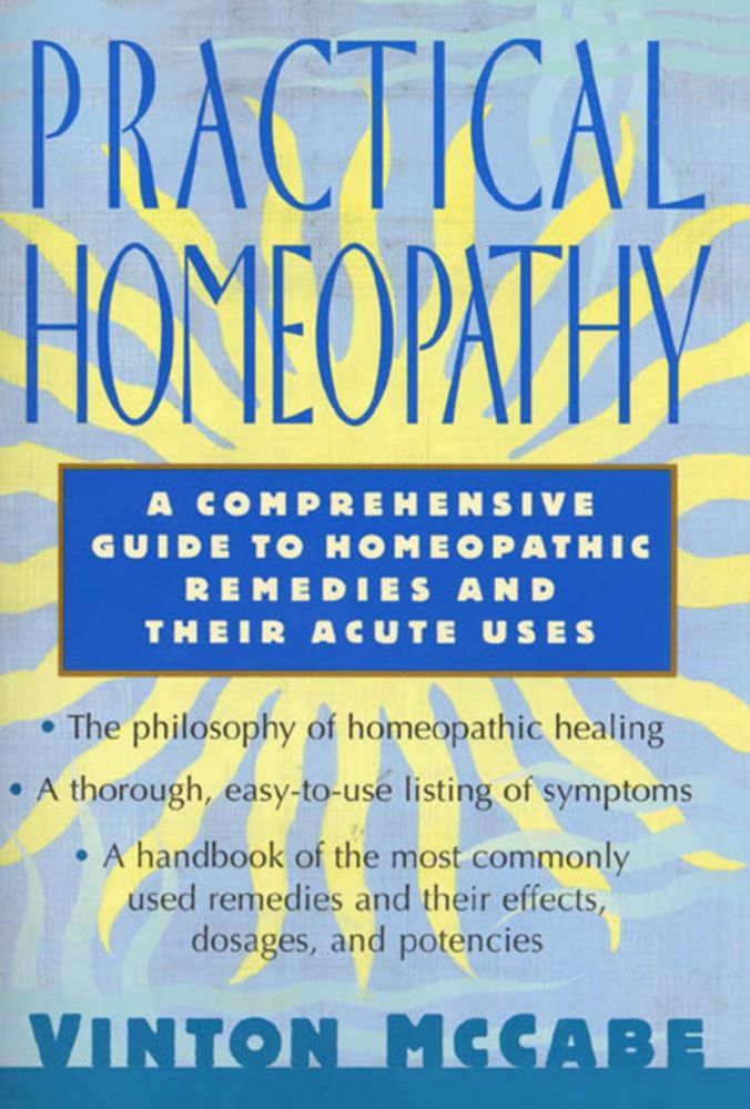 Libro St. Martin's Griffin: Homeopatía Práctica
