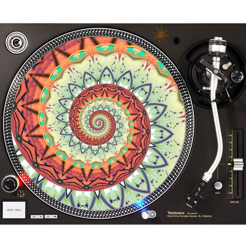 Tapete para giradisco Sunshine Cases 30 cm 12 pulgadas
