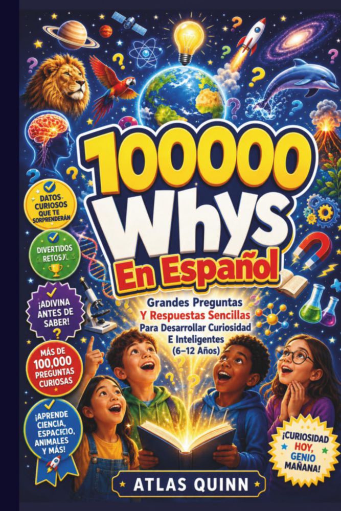Libro 100.000 Porqués en Español – Publicación independiente