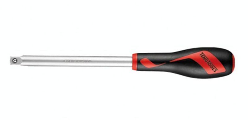 Llave Teng Tools de 25 cm con Mango Giratorio Plateado