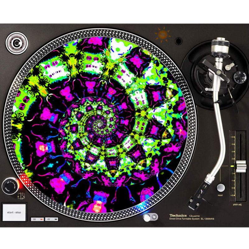 Tapete antideslizante para tocadiscos Sunshine Cases 30 cm 12 pulgadas