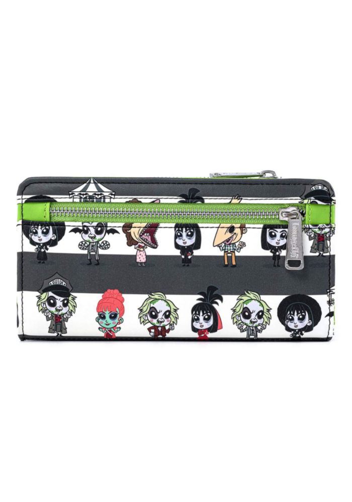 Cartera Loungefly Beetlejuice Chibi 20 x 10 x 25 cm