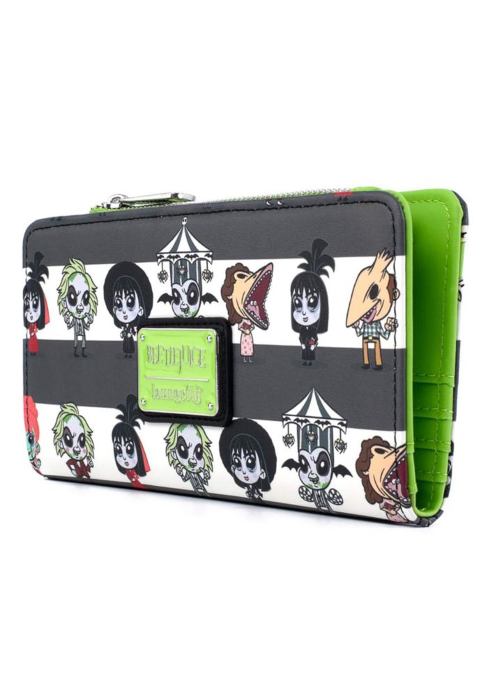 Cartera Loungefly Beetlejuice Chibi 20 x 10 x 25 cm