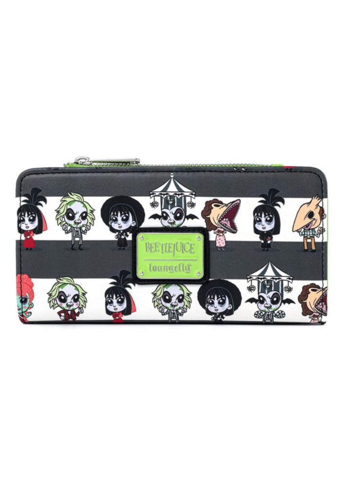 Cartera Loungefly Beetlejuice Chibi 20 x 10 x 25 cm