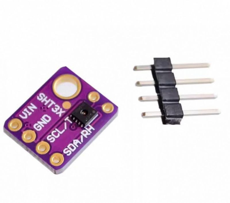 Sensor PAMEENCOS GY-SHT31-D de temperatura y humedad I2C