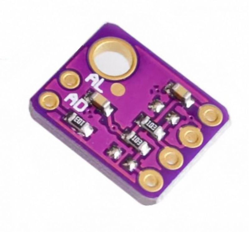 Sensor PAMEENCOS GY-SHT31-D de temperatura y humedad I2C