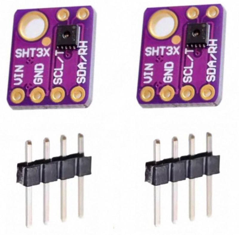 Sensor PAMEENCOS GY-SHT31-D de temperatura y humedad I2C