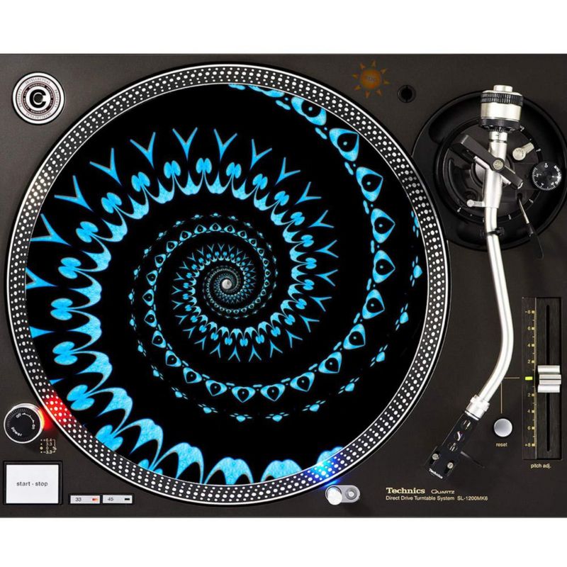 Tapete para giradiscos Sunshine Cases 30 cm 28 mm