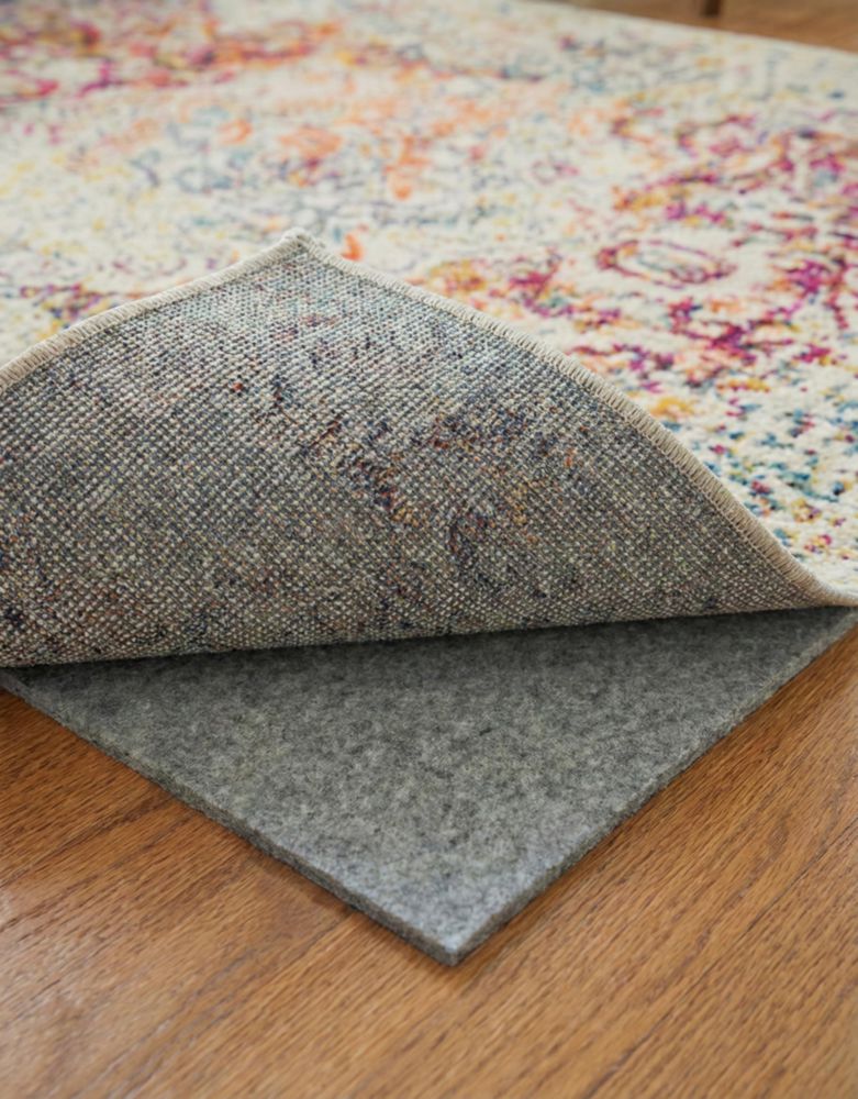 Almohadilla para alfombra Rugs.com 91 cm × 152 cm 06 cm Antideslizante de fieltro