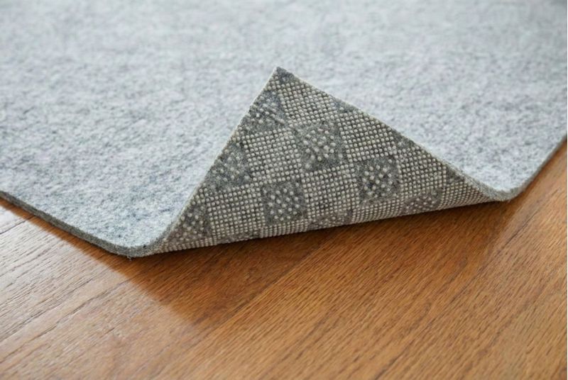 Almohadilla para alfombra Rugs.com 91 cm × 152 cm 06 cm Antideslizante de fieltro
