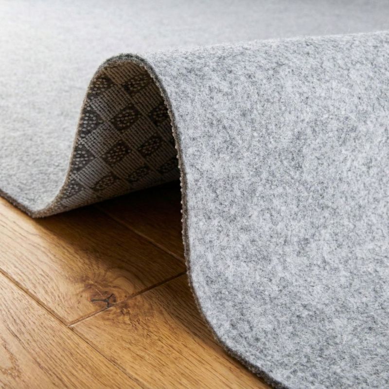 Almohadilla para alfombra Rugs.com 91 cm × 152 cm 06 cm Antideslizante de fieltro