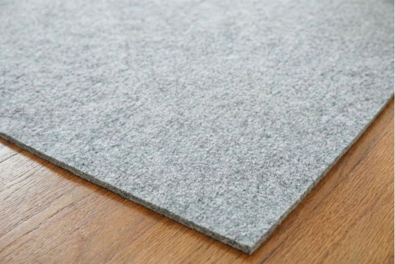 Almohadilla para alfombra Rugs.com 91 cm × 152 cm 06 cm Antideslizante de fieltro
