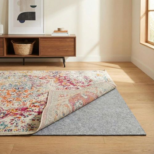 Almohadilla para alfombra Rugs.com 91 cm × 152 cm 06 cm Antideslizante de fieltro