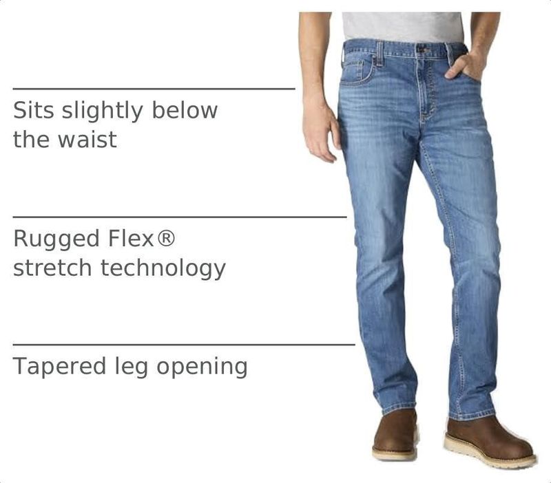 PANTALONES Carhartt Houghton W34 x L76 Rugged Flex