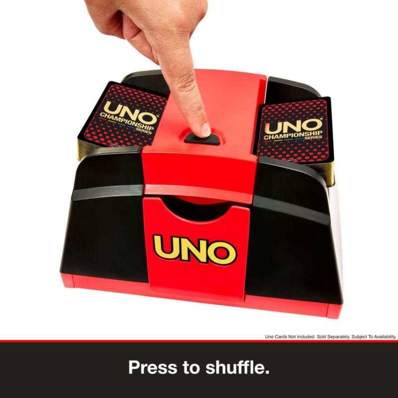 Barajadora de Cartas Mattel Games UNO con Botón