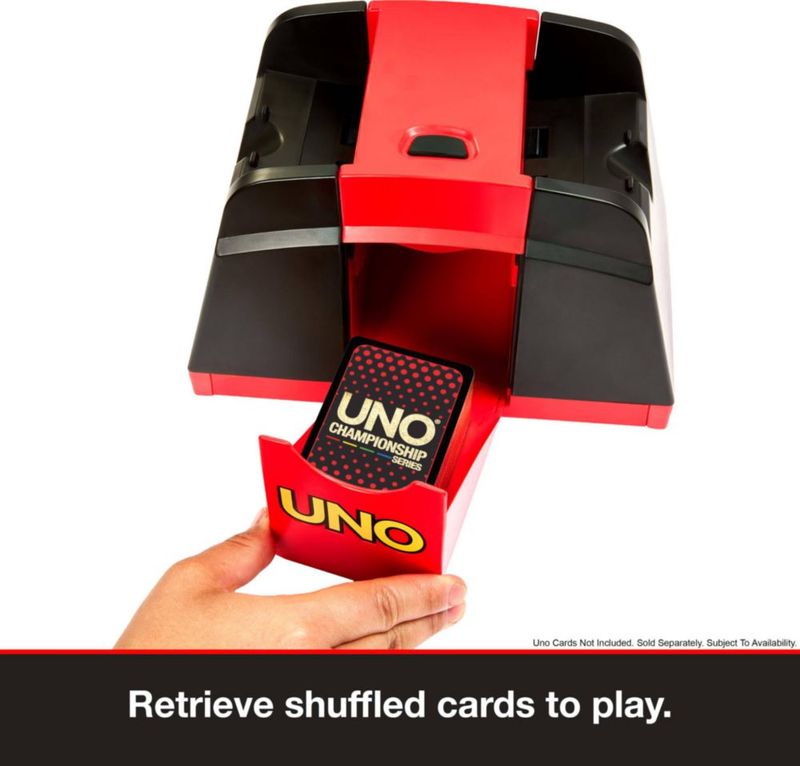 Barajadora de Cartas Mattel Games UNO con Botón