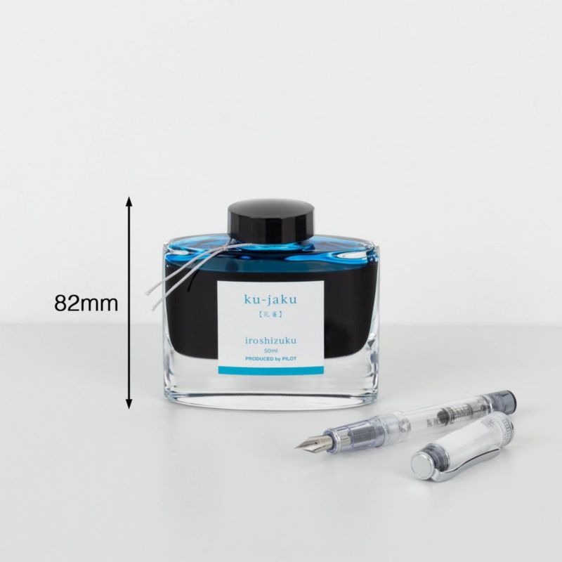 Tinta líquida PILOT Iroshizuku 50 ml Azul pavo real