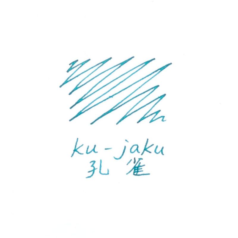 Tinta líquida PILOT Iroshizuku 50 ml Azul pavo real