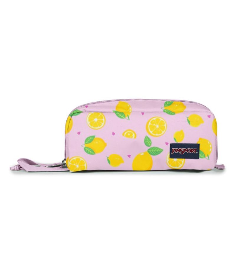 Estuche de almacenamiento JanSport 23x10x8 cm con diseño Lemonade Stand