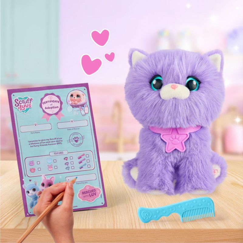Peluches Misterio SCRUFFALUVS Gato