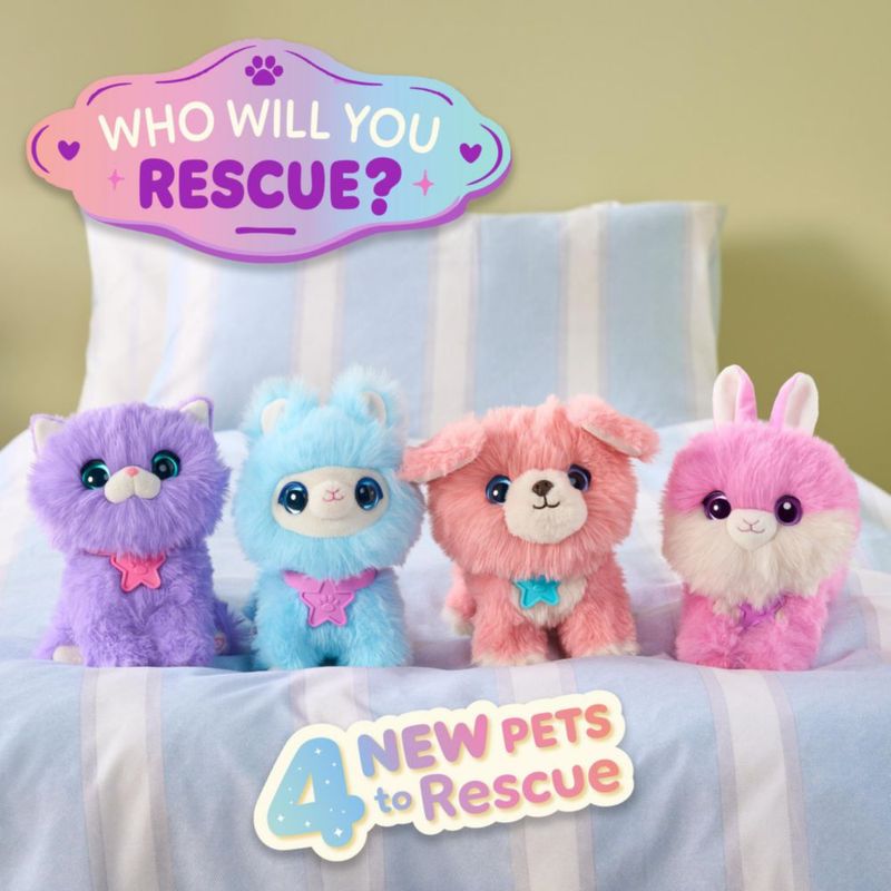 Peluches Misterio SCRUFFALUVS Gato