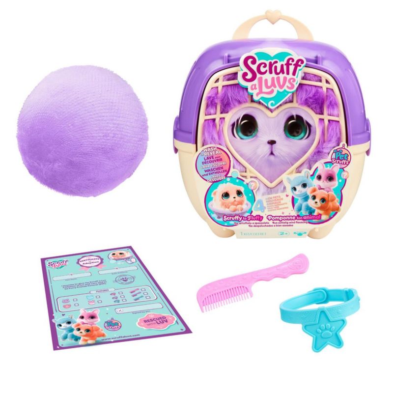Peluches Misterio SCRUFFALUVS Gato