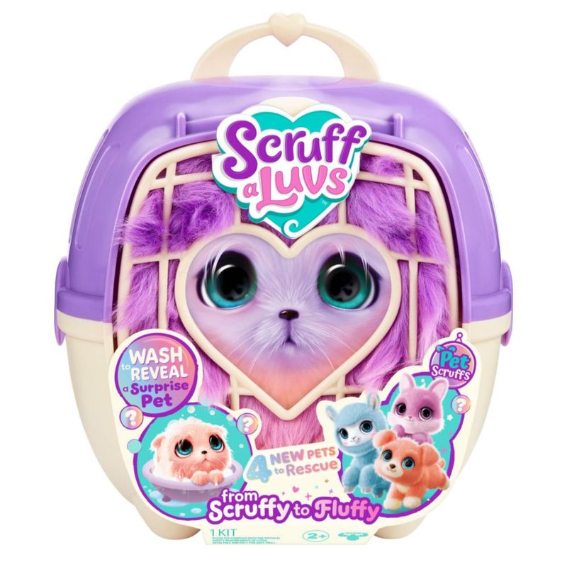Peluches Misterio SCRUFFALUVS Gato