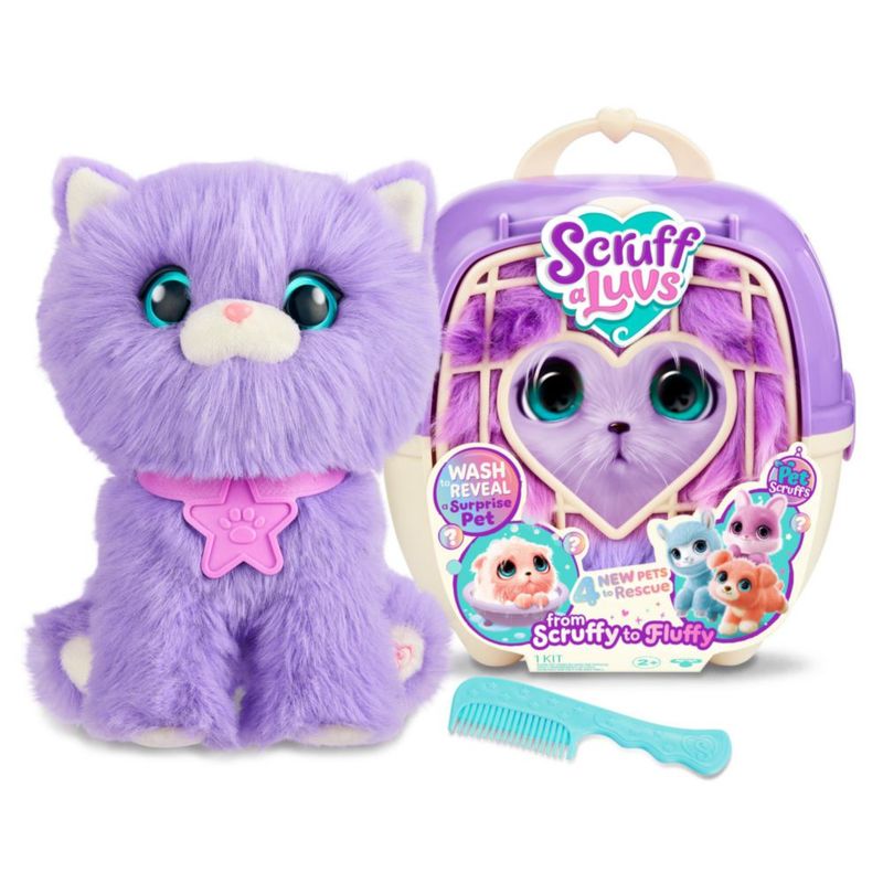 Peluches Misterio SCRUFFALUVS Gato