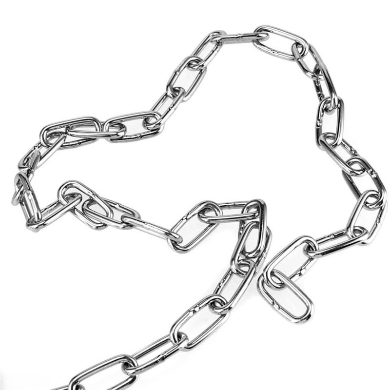 Cadena HOZEON 8 m x 5 mm de acero inoxidable 304 de alta resistencia