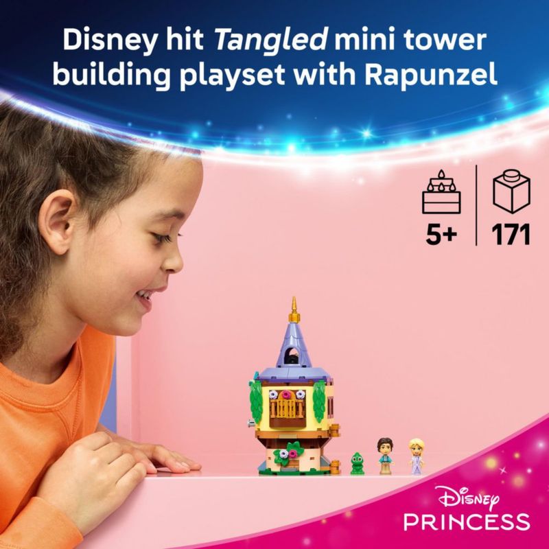Set LEGO Disney Torre Mini de Rapunzel 43294