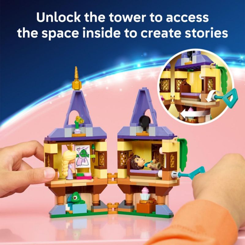 Set LEGO Disney Torre Mini de Rapunzel 43294