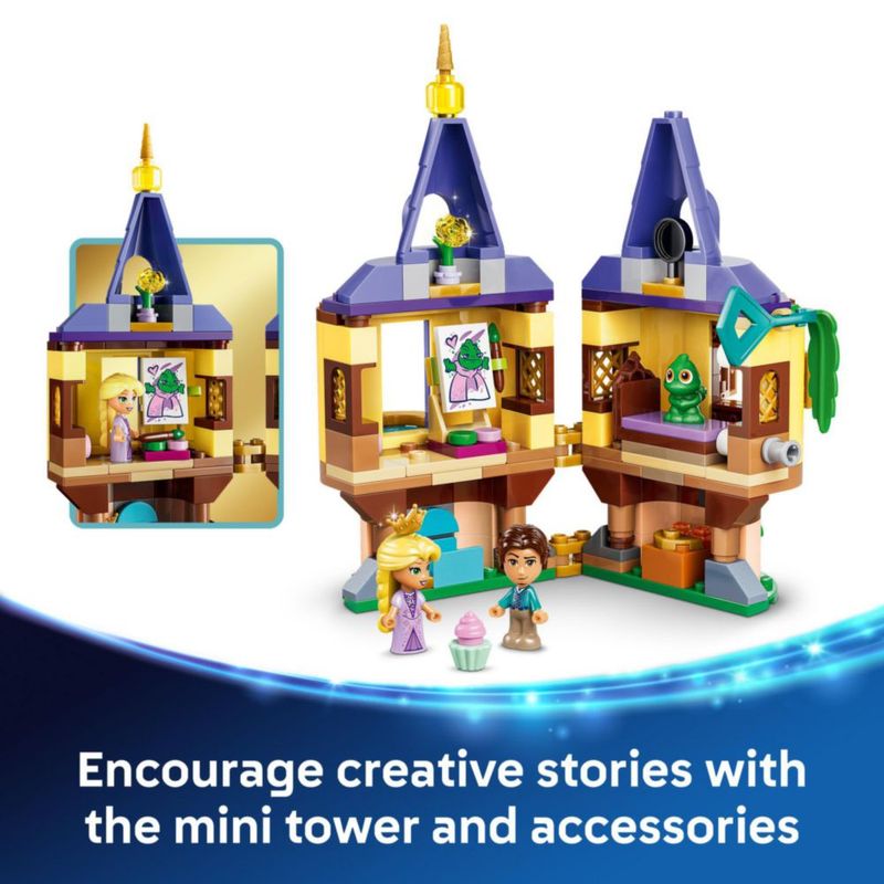Set LEGO Disney Torre Mini de Rapunzel 43294