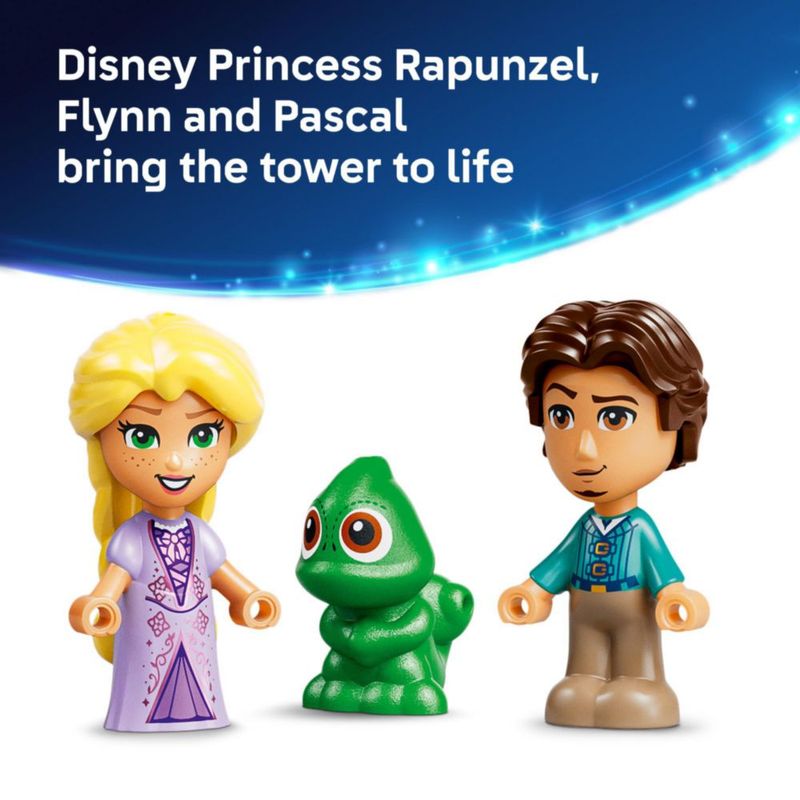 Set LEGO Disney Torre Mini de Rapunzel 43294