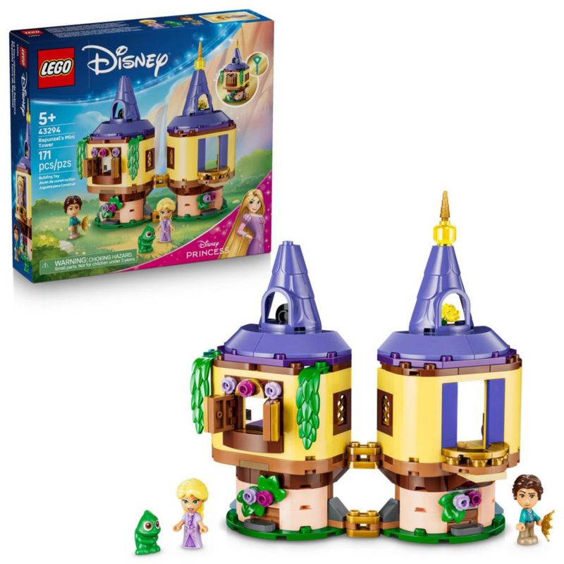 Set LEGO Disney Torre Mini de Rapunzel 43294