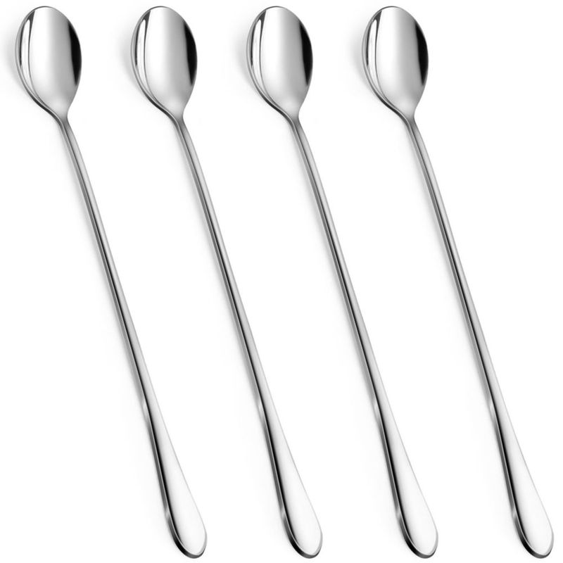 Juego de 4 cucharas Rainspire de mango largo 23 cm