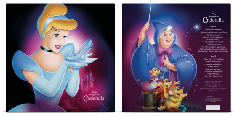 Banda sonora Disney Cenicienta (Vinilo coloreado)