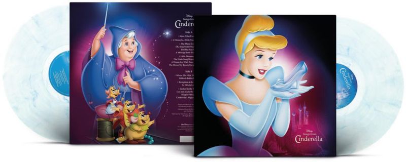 Banda sonora Disney Cenicienta (Vinilo coloreado)